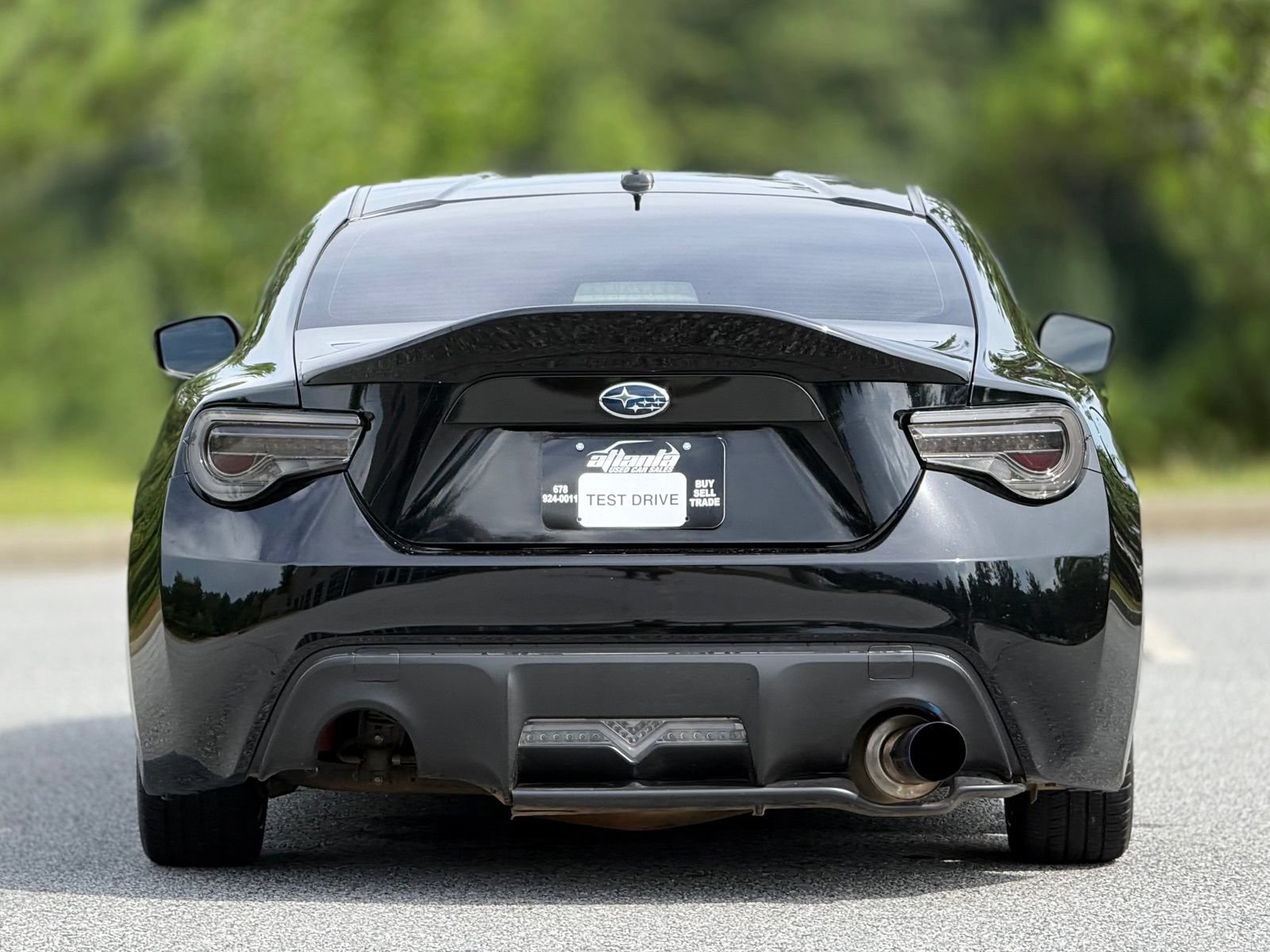 Used 2013 Subaru BRZ Limited RWD image 6