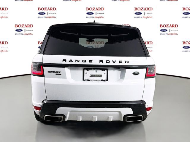 Used 2021 Land Rover Range Rover Sport HST AWD/4WD image 7