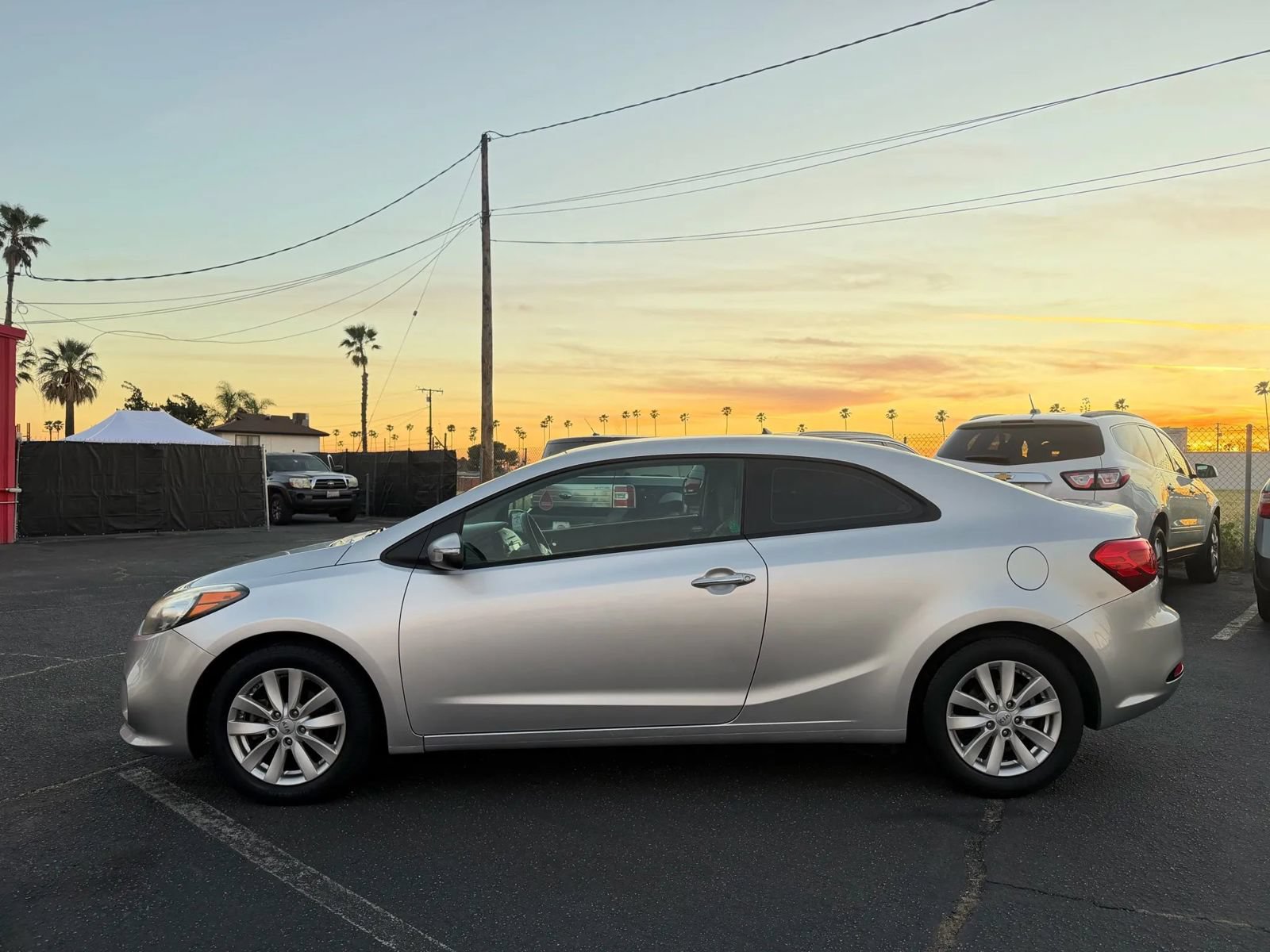 Used 2014 Kia Forte Koup EX FWD image 3