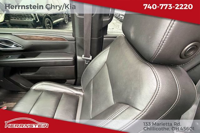 Used 2021 Chevrolet Tahoe LT w/ LT Signature Package AWD/4WD image 11