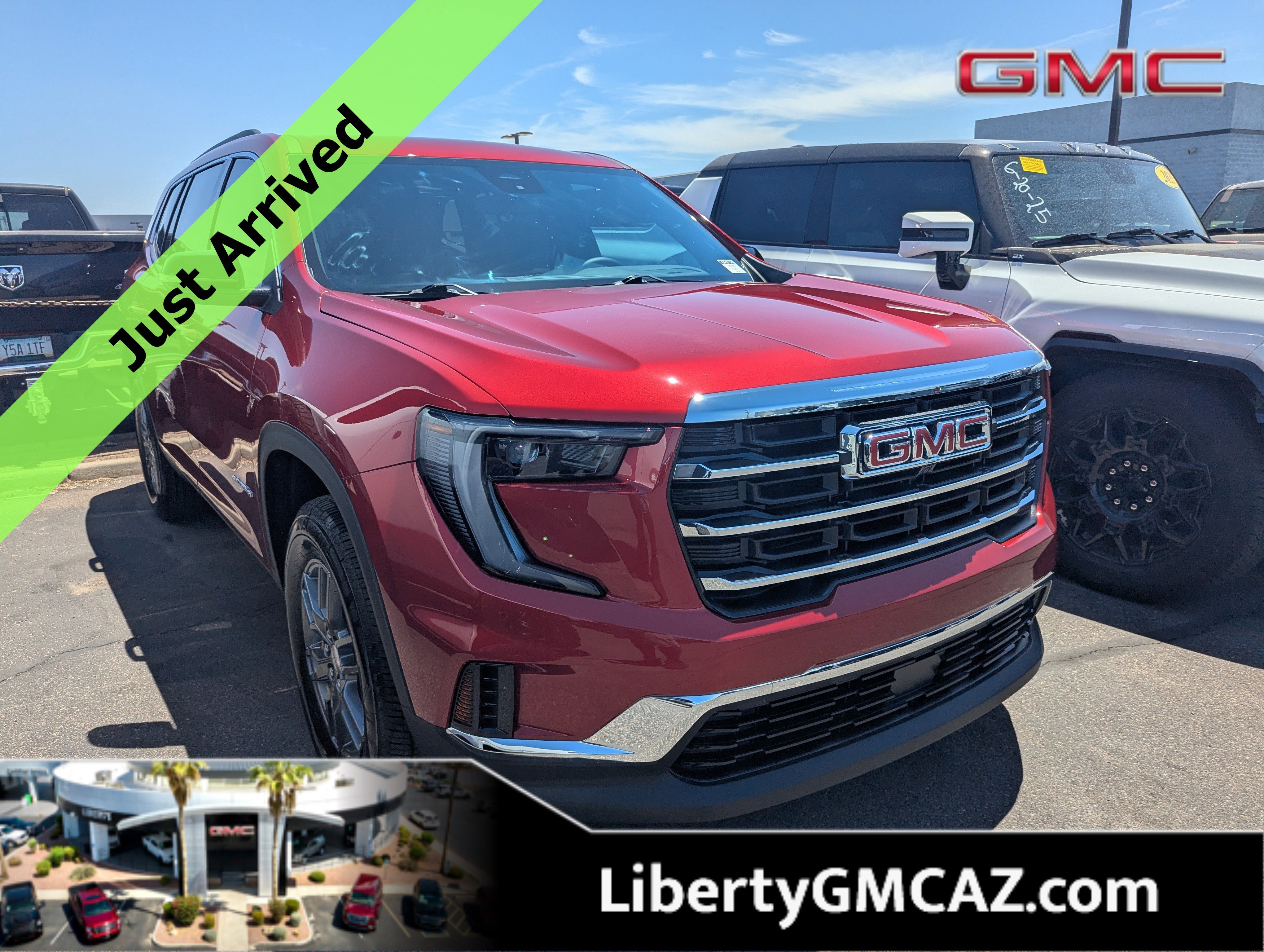 Used 2025 GMC Acadia Elevation