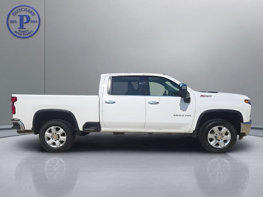 Used 2021 Chevrolet Silverado 2500 LTZ AWD/4WD image 8
