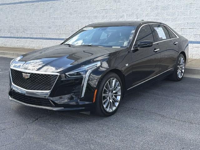 Used 2019 Cadillac CT6 Platinum AWD/4WD image 3