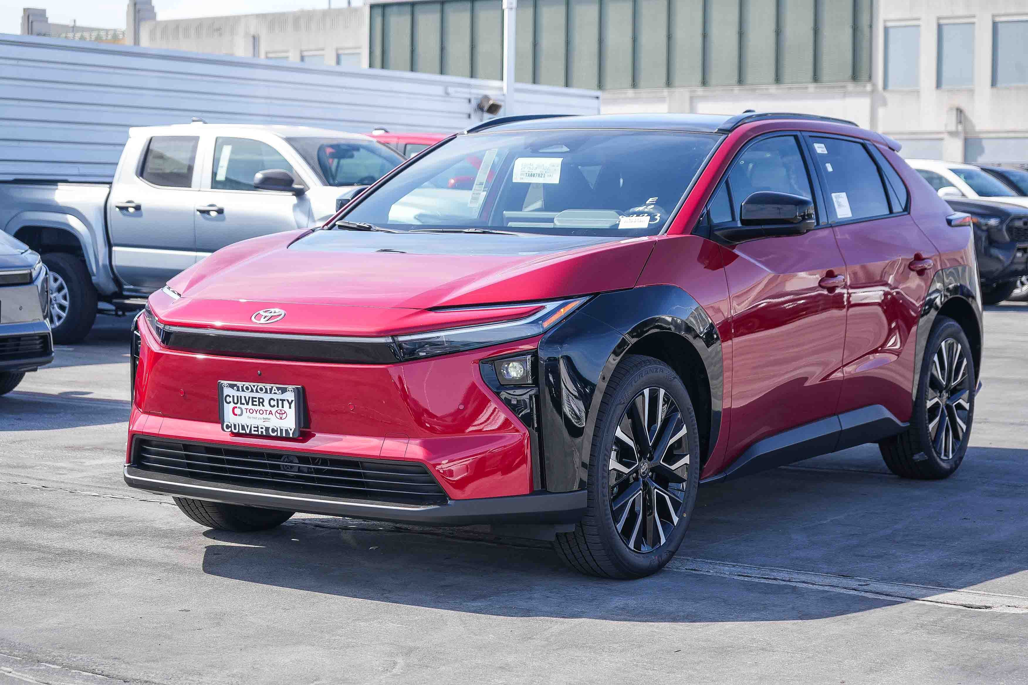 New 2026 Toyota bZ AWD/4WD image 3
