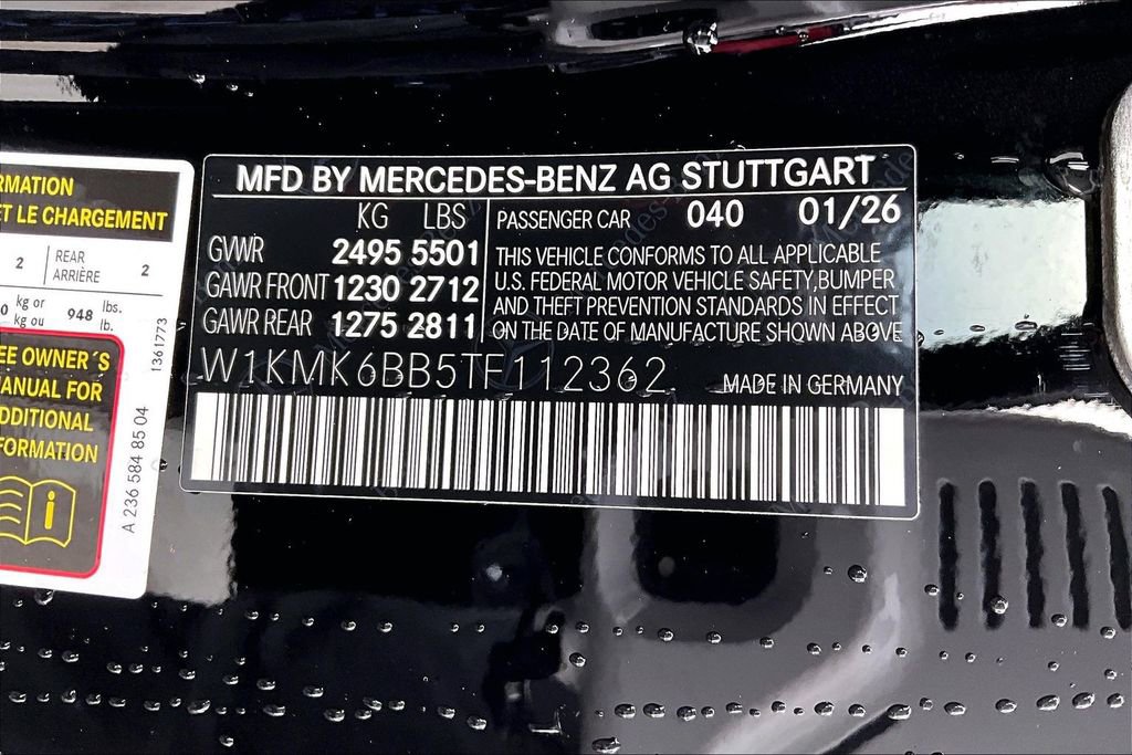 New 2026 Mercedes-Benz CLE 450 4MATIC Cabriolet image 13