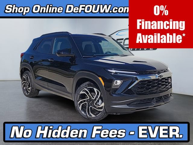New 2026 Chevrolet TrailBlazer RS w/ Convenience Package