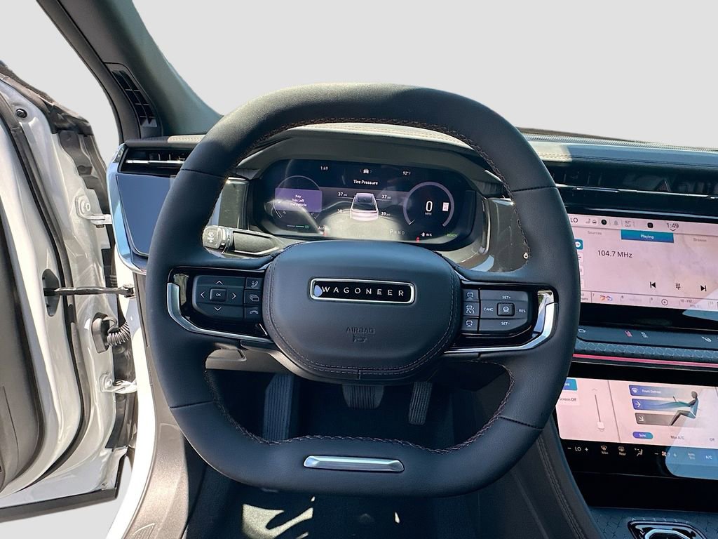 New 2025 Jeep Wagoneer S Limited AWD/4WD image 11