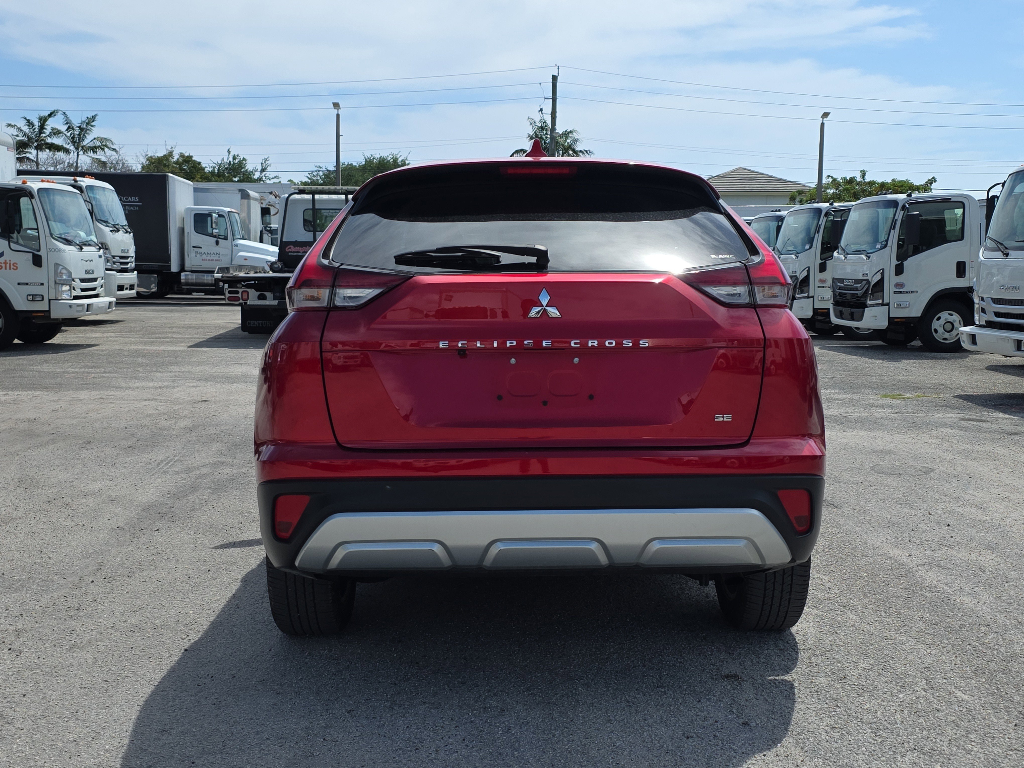 Used 2024 Mitsubishi Eclipse Cross SE AWD/4WD image 6