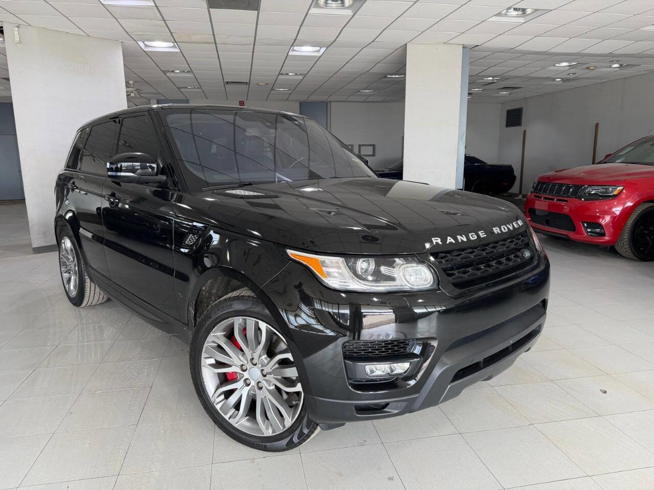 Used 2016 Land Rover Range Rover Sport Supercharged image 1