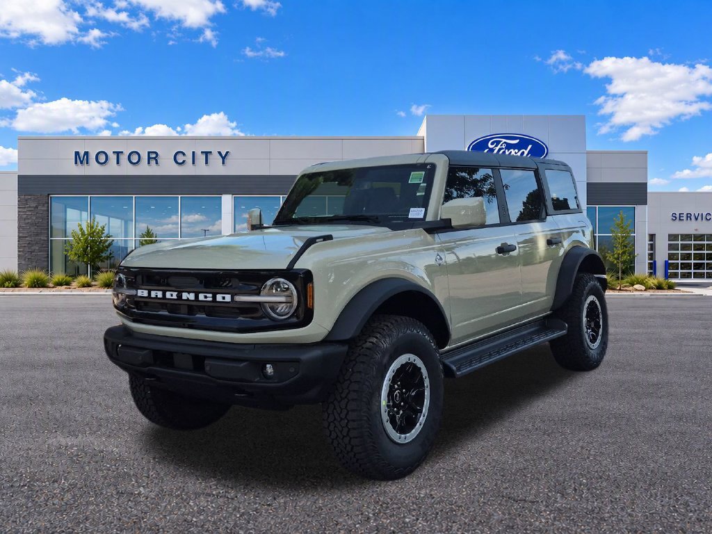 New 2026 Ford Bronco Outer Banks w/ Sasquatch Package AWD/4WD 360° Tour