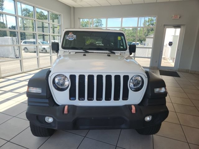 Used 2021 Jeep Wrangler Unlimited Sport AWD/4WD image 4
