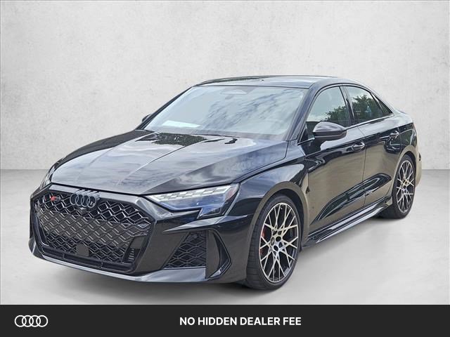 New 2026 Audi RS 3
