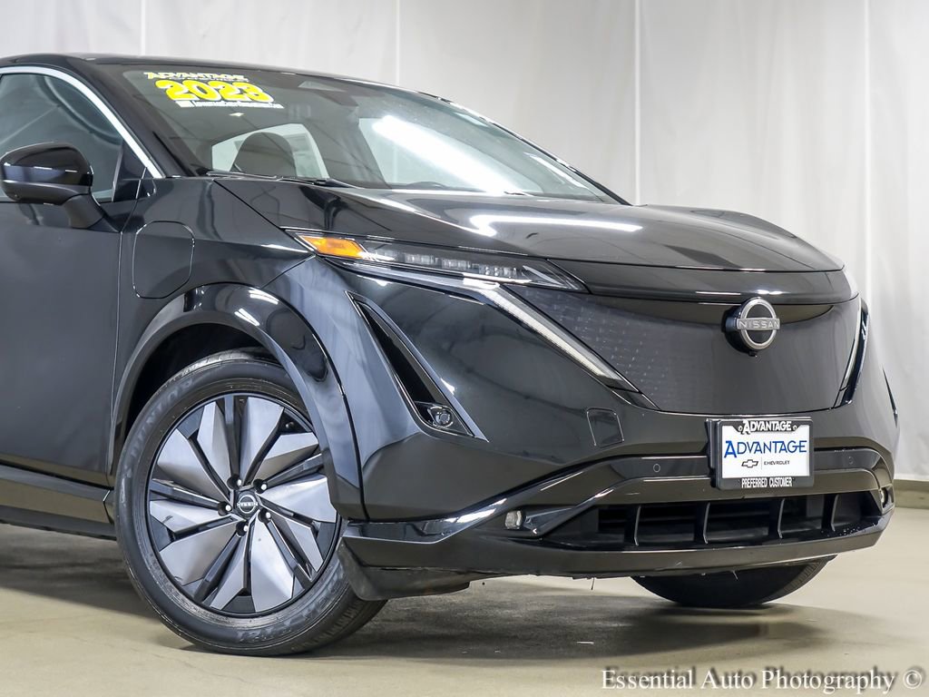 Used 2023 Nissan Ariya FWD video 3