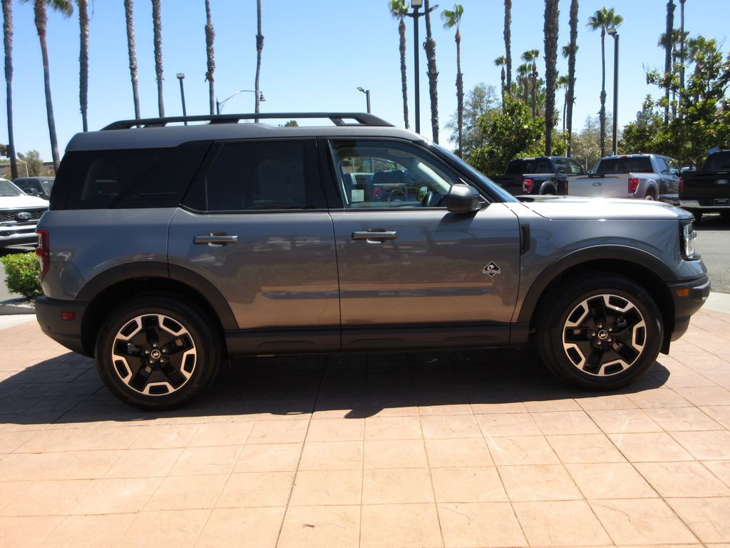 Certified 2023 Ford Bronco Sport Outer Banks AWD/4WD image 5