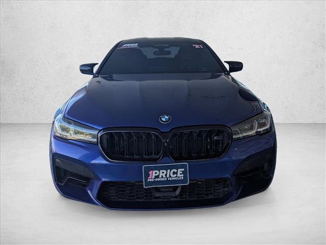 Used 2021 BMW M5 w/ Competition Package AWD/4WD video 2