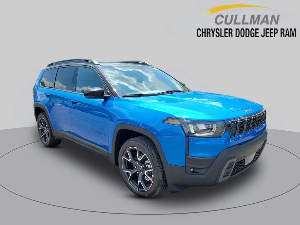 New 2026 Jeep Cherokee Overland