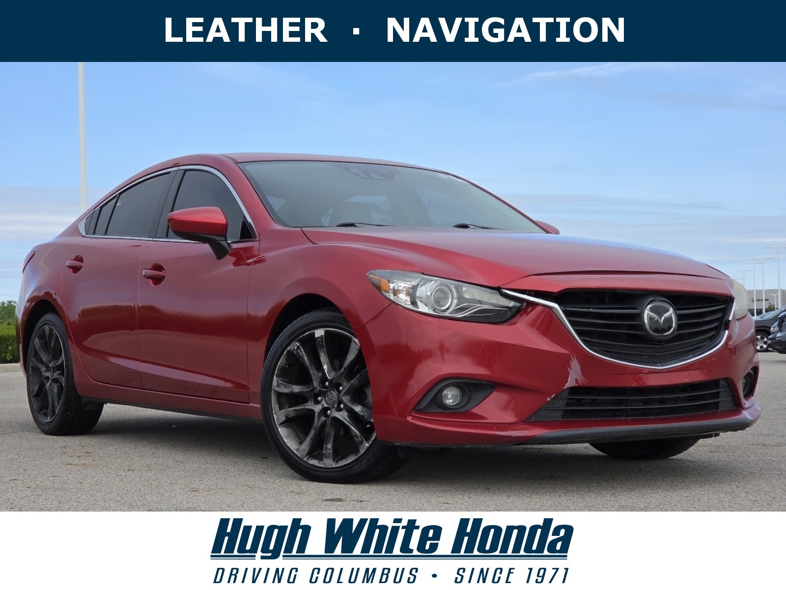 Used 2014 MAZDA MAZDA6 Grand Touring w/ GT Technology Package FWD image 1