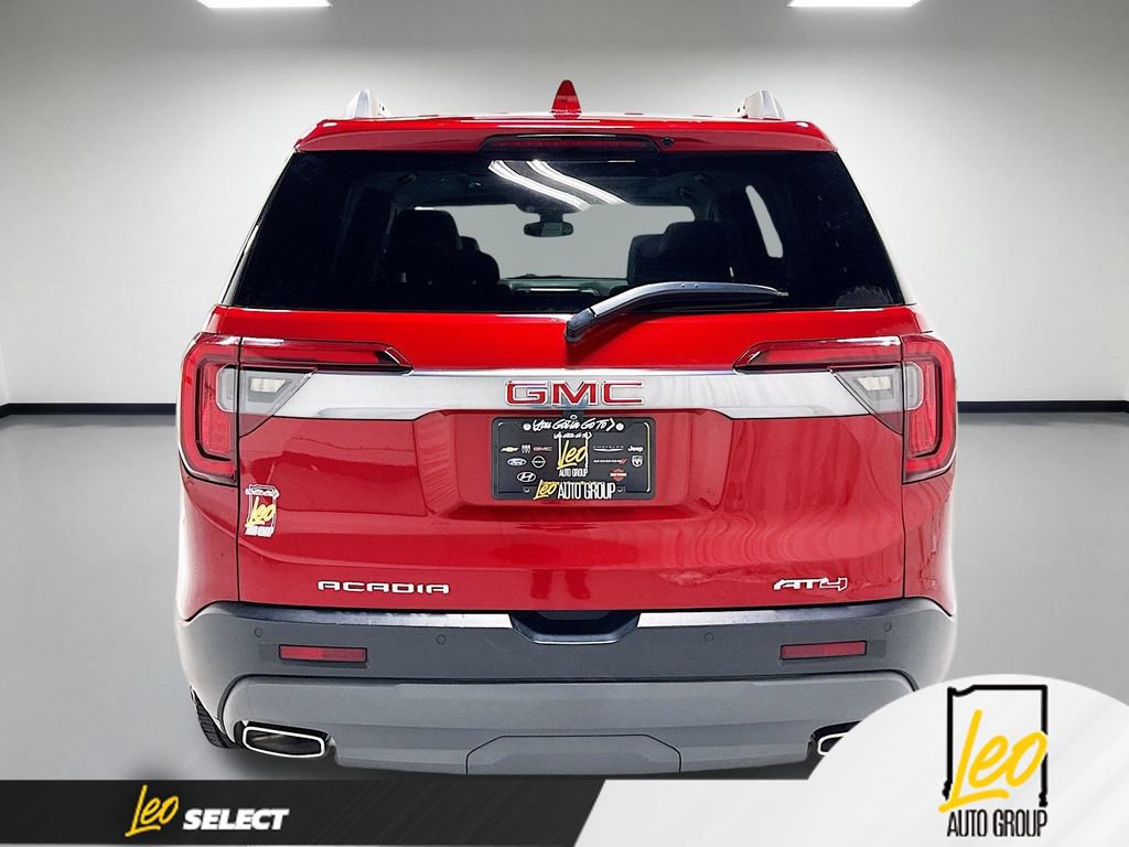 Used 2021 GMC Acadia AT4 w/ Technology Package AWD/4WD image 9