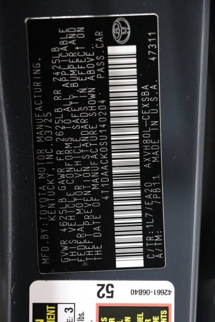 Used 2025 Toyota Camry SE FWD image 35