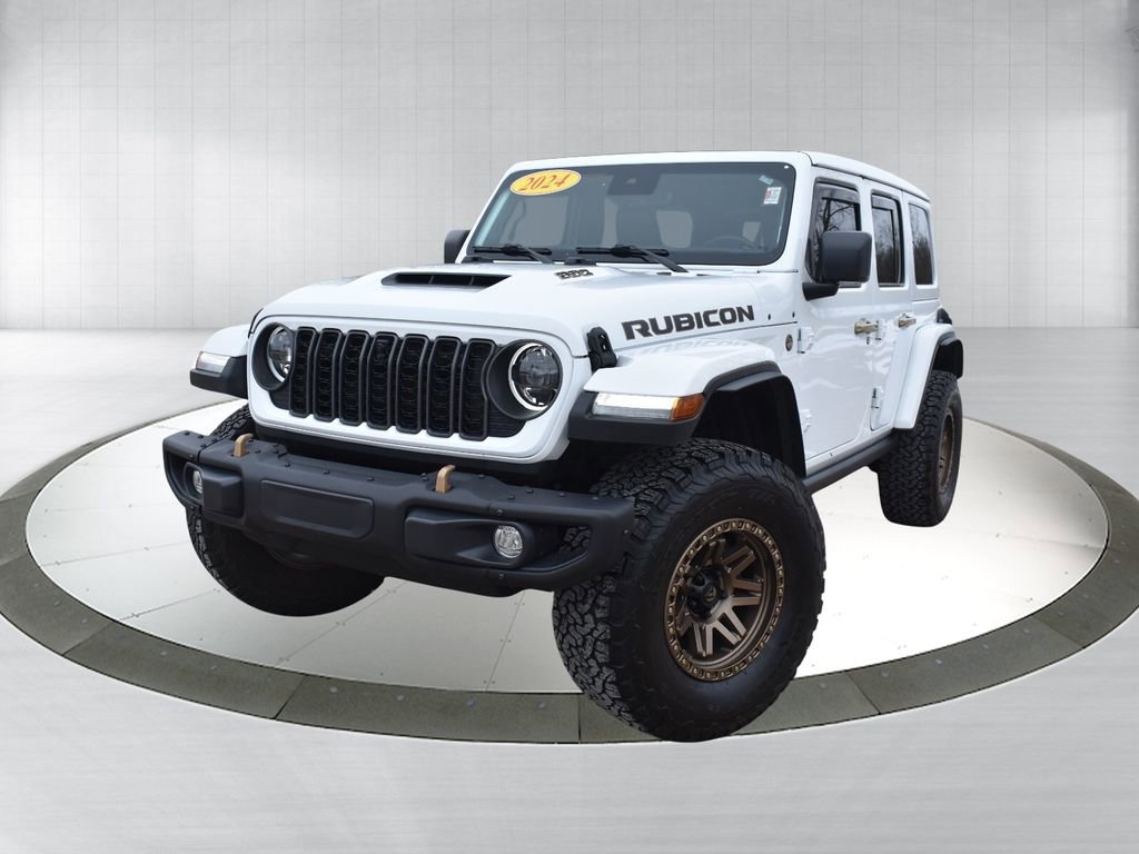 Used 2024 Jeep Wrangler Unlimited Rubicon 392 AWD/4WD image 1