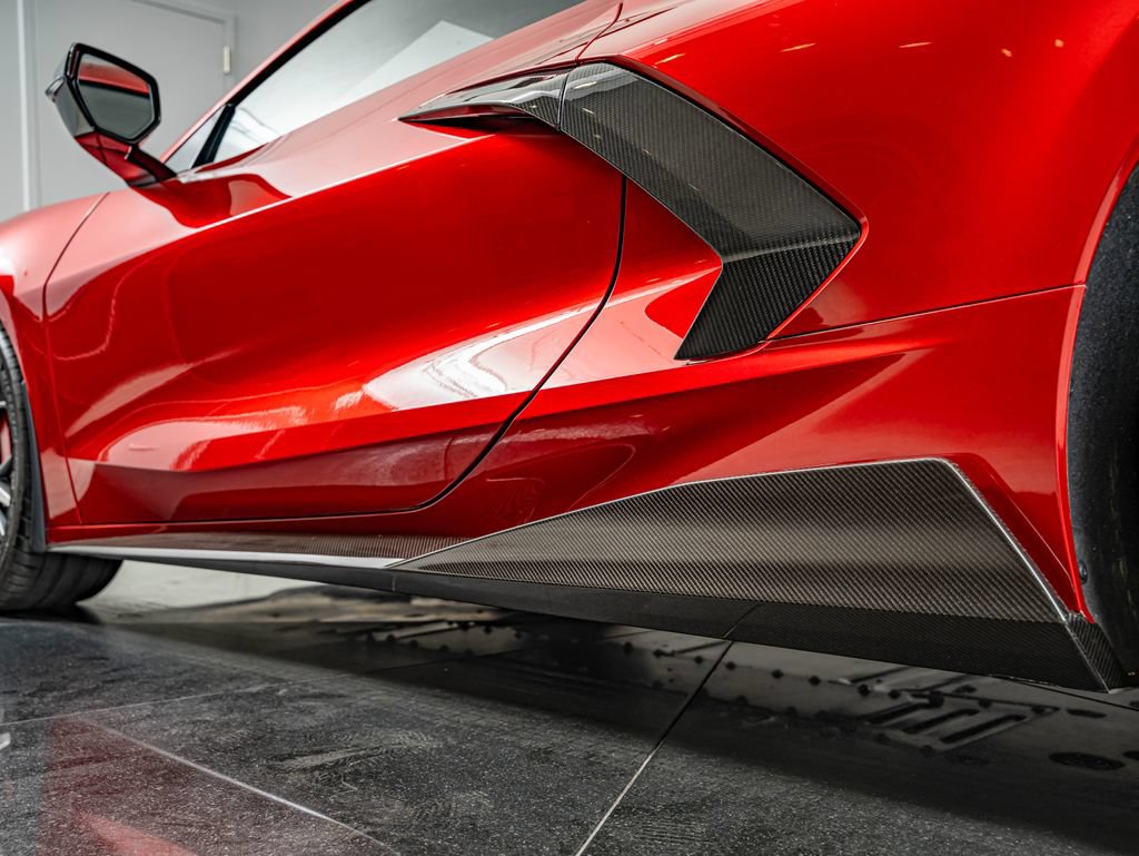 Used 2021 Chevrolet Corvette Stingray Premium Cpe w/ Z51 Performance Package RWD image 25