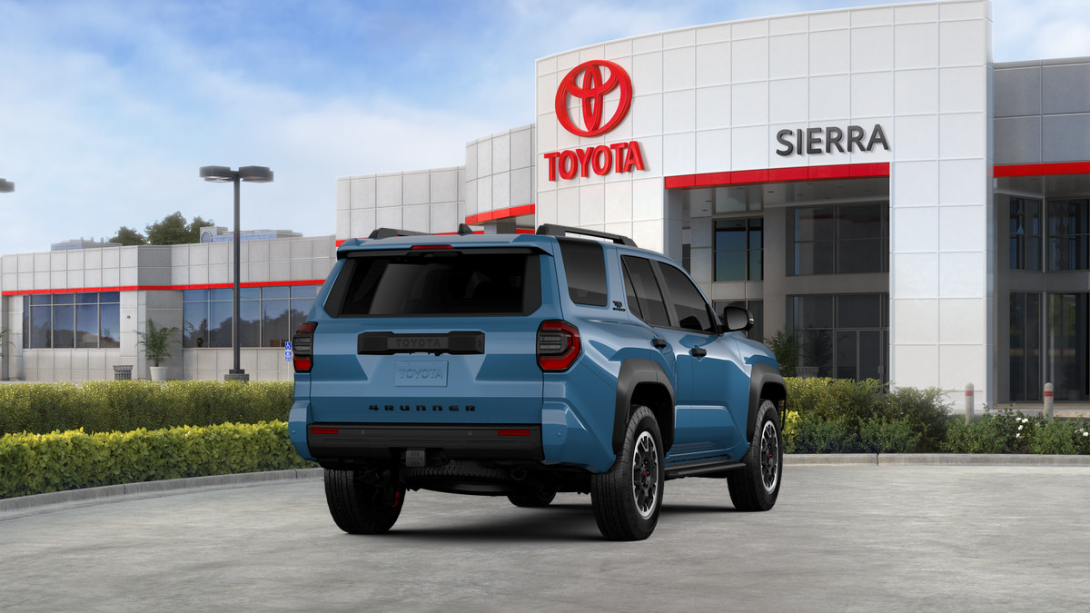 New 2026 Toyota 4Runner 4WD image 51