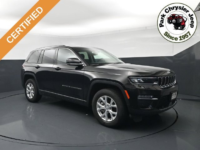 Used 2023 Jeep Grand Cherokee Limited w/ Luxury Tech Group II