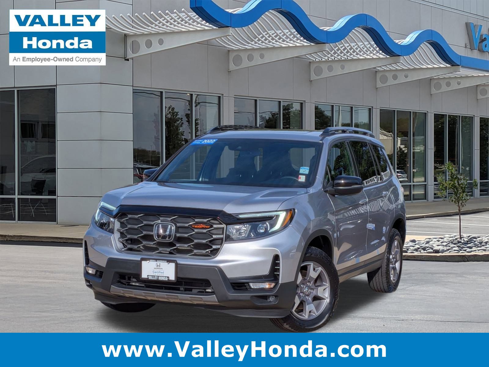 Certified 2022 Honda Passport TrailSport