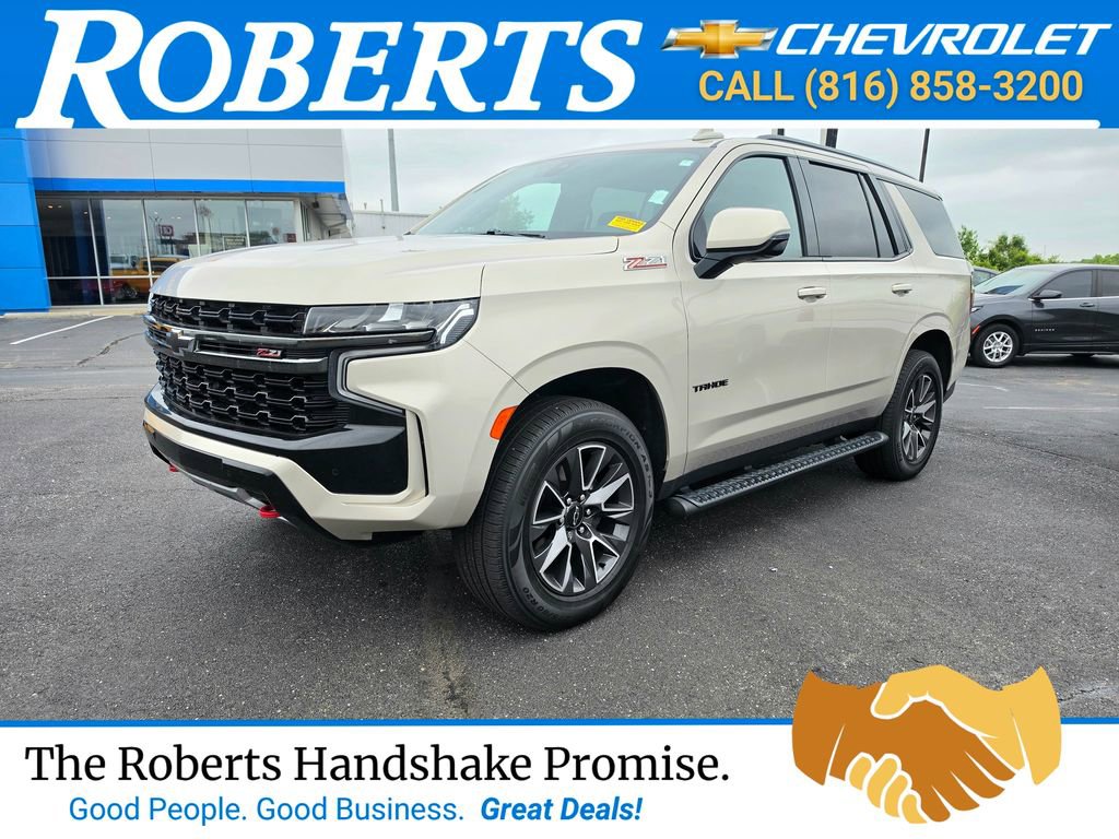 Used 2021 Chevrolet Tahoe Z71 w/ Z71 Signature Package AWD/4WD image 1