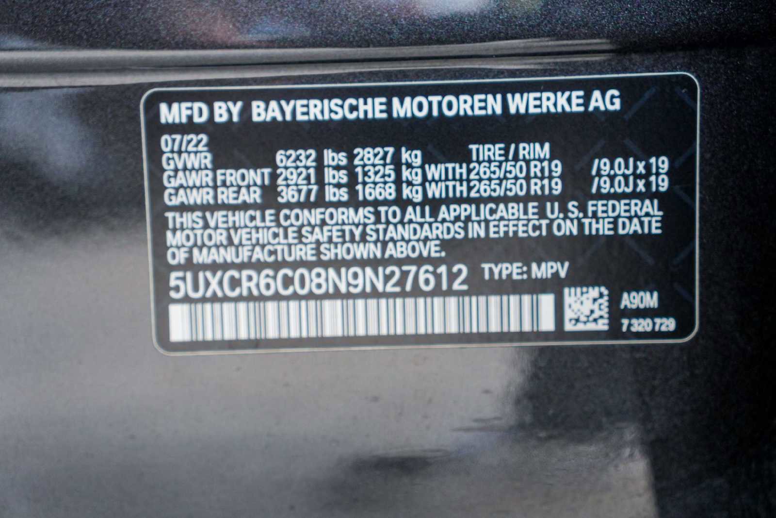 Used 2022 BMW X5 xDrive40i w/ Premium Package image 30