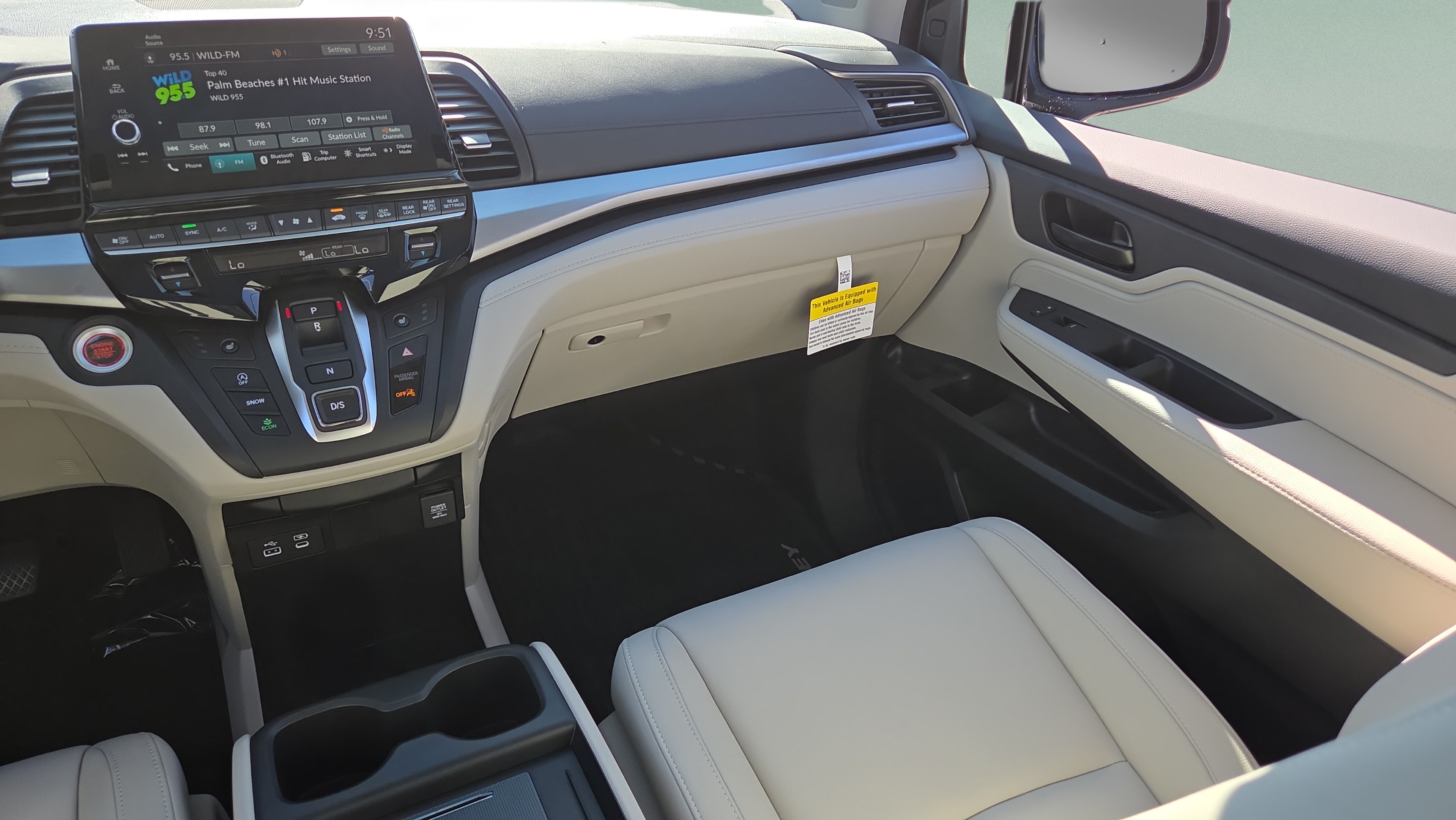 New 2026 Honda Odyssey EX-L image 14