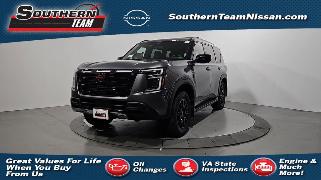 New 2026 Nissan Armada PRO-4X
