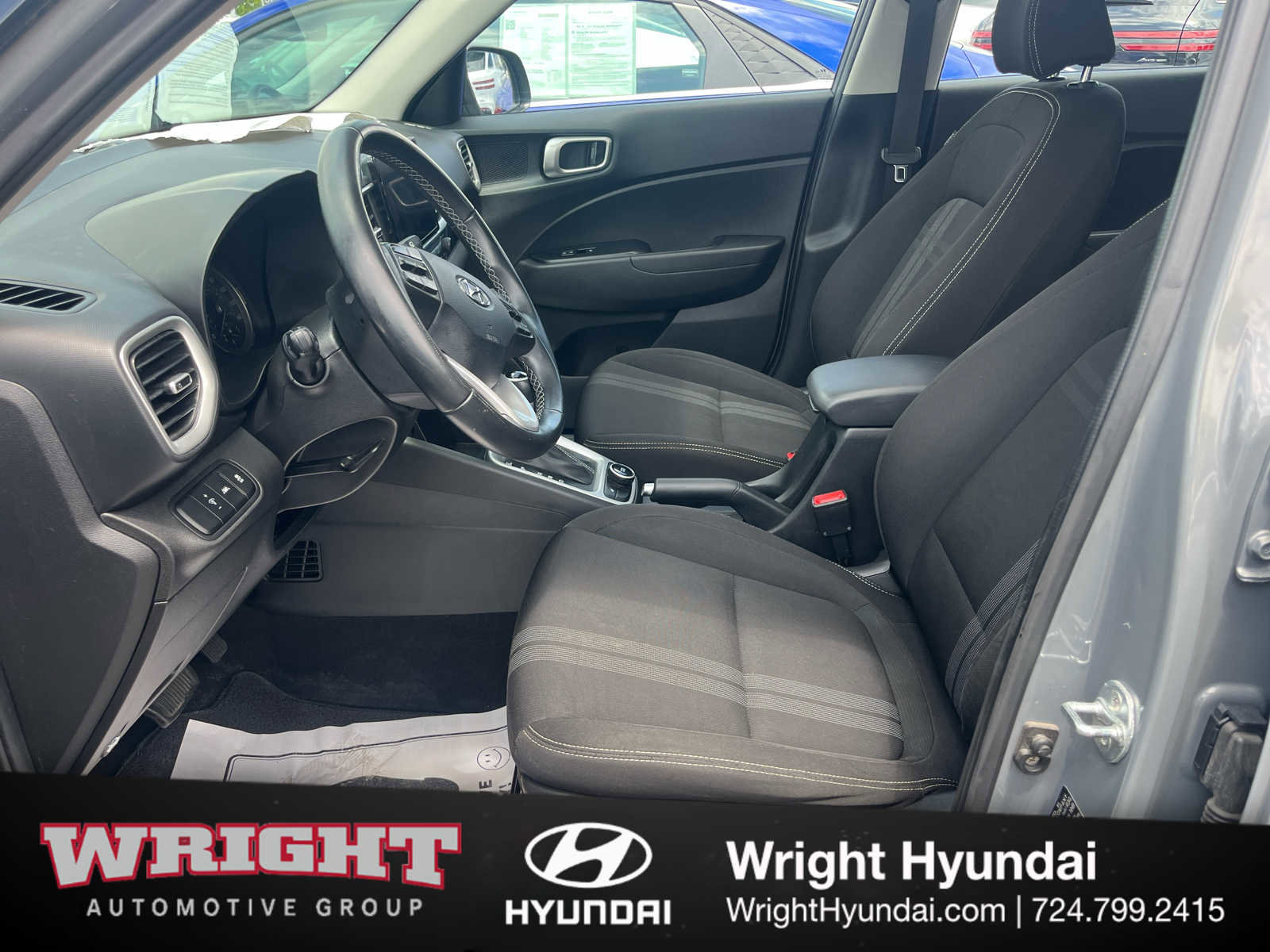 Used 2021 Hyundai Venue SEL w/ Premium Package FWD image 8