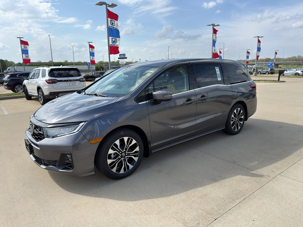 New 2026 Honda Odyssey Elite video 1