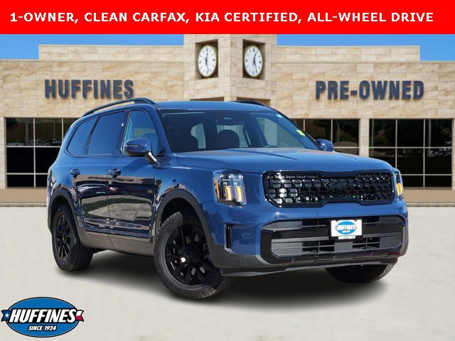 Certified 2025 Kia Telluride AWD
