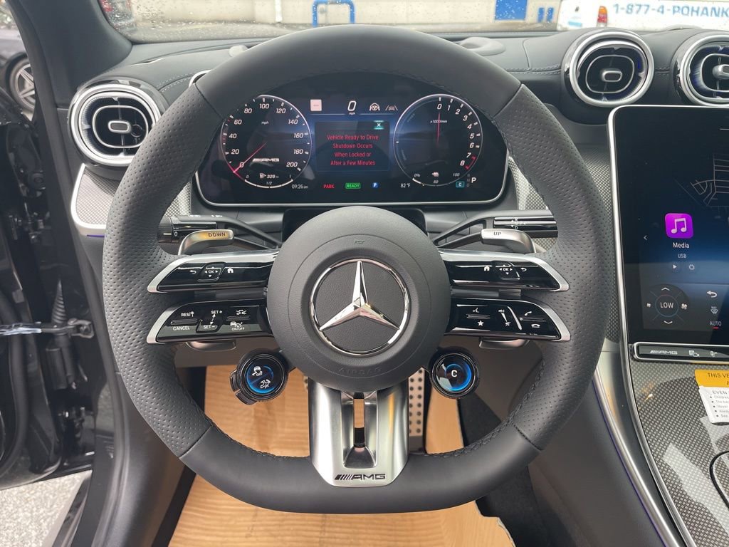 New 2025 Mercedes-Benz GLC 63 AMG S image 14