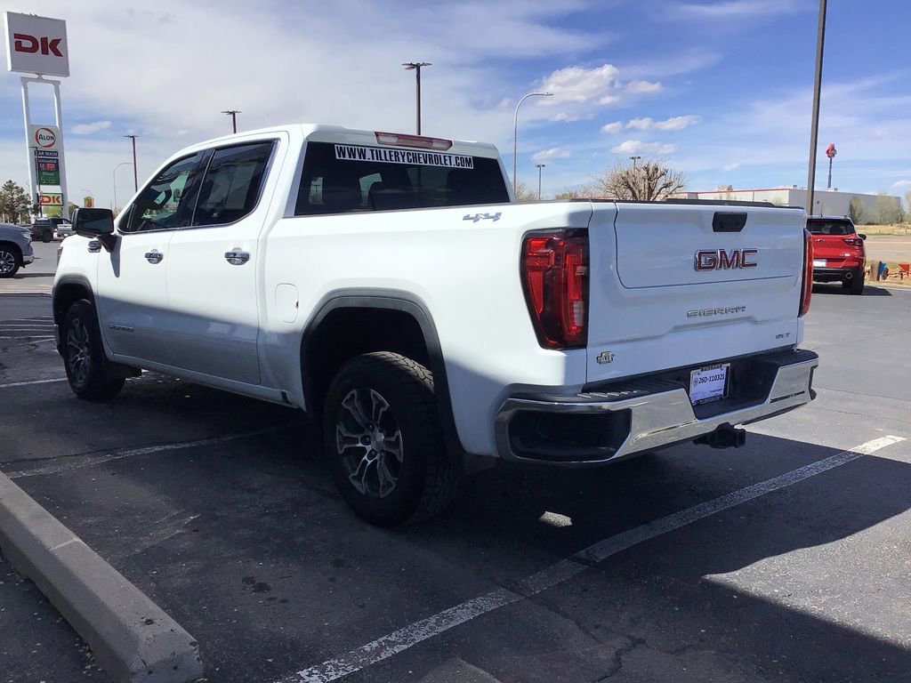Used 2025 GMC Sierra 1500 SLT AWD/4WD image 4