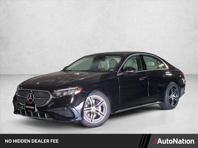 Certified 2024 Mercedes-Benz E 350 4MATIC Sedan image 1