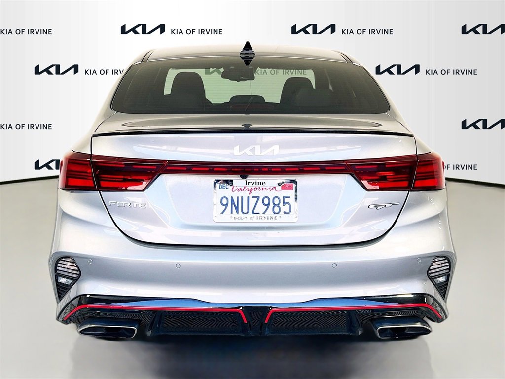 Certified 2023 Kia Forte GT w/ GT2 Package image 7