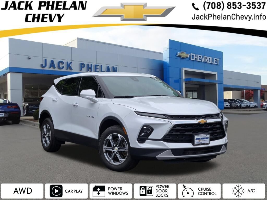 Certified 2023 Chevrolet Blazer LT AWD/4WD image 1