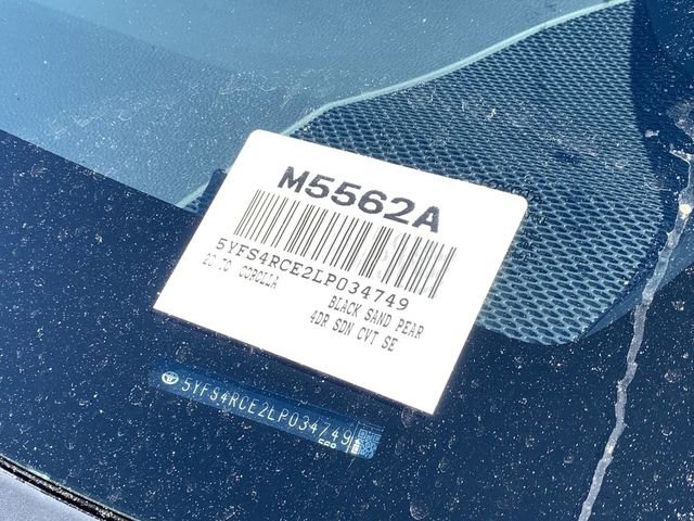 Used 2020 Toyota Corolla SE FWD image 36