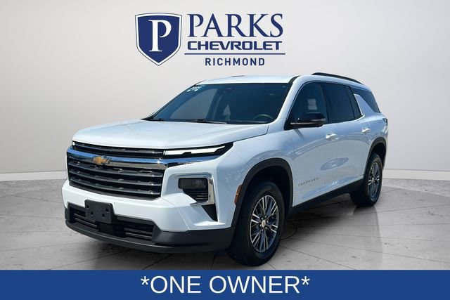 Certified 2024 Chevrolet Traverse LT FWD image 3