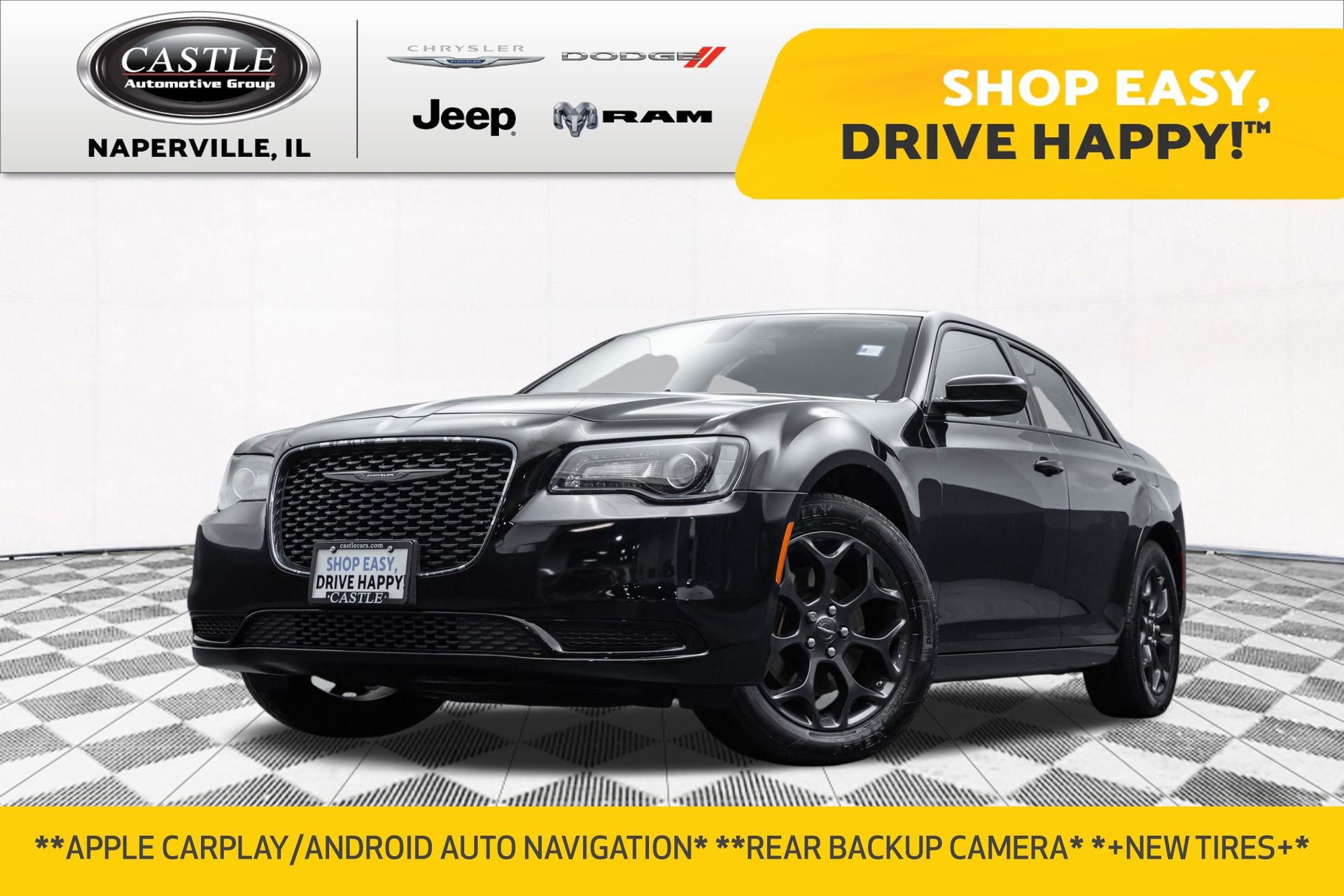 Used 2022 Chrysler 300 Touring w/ Sport Appearance Package image 1