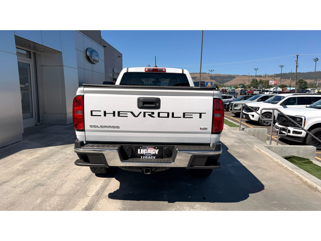 Used 2021 Chevrolet Colorado W/T w/ WT Convenience Package AWD/4WD image 8