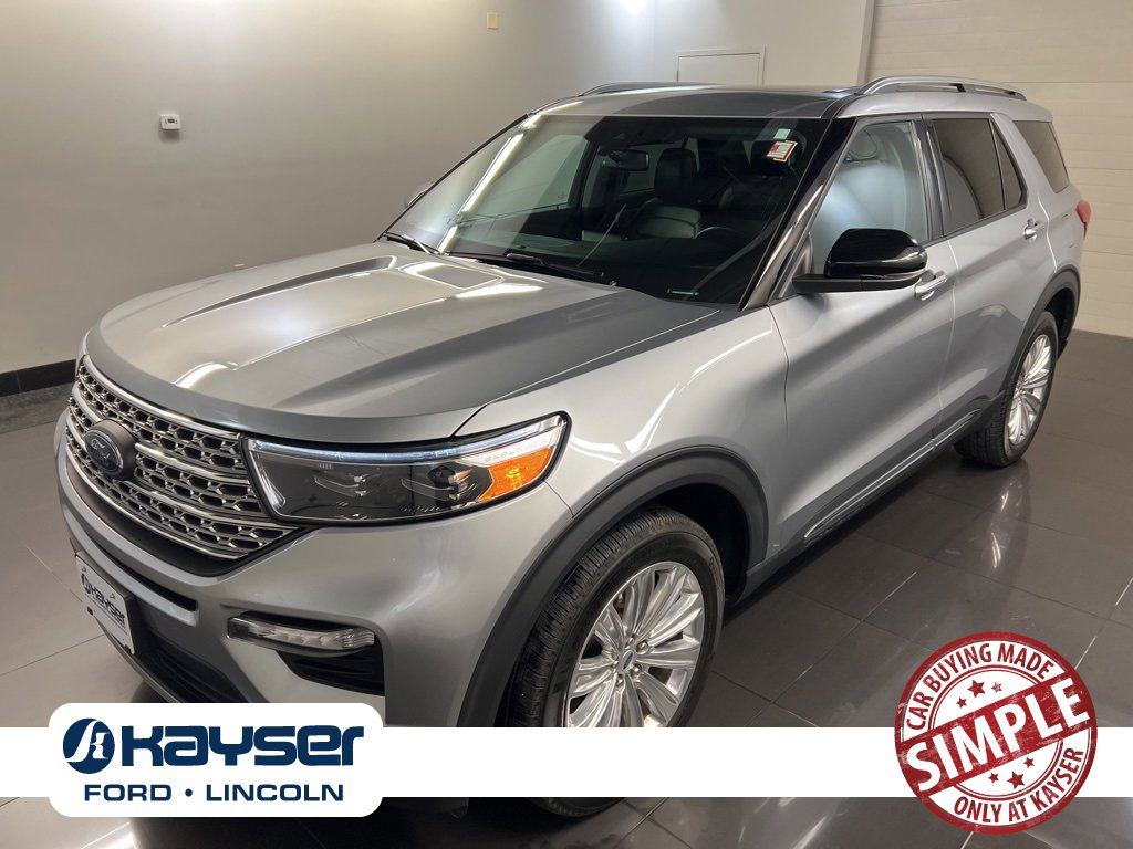 Certified 2023 Ford Explorer Limited w/ Hybrid Equipment Group 310A image 3