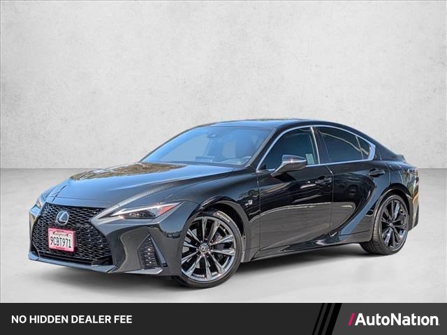 Used 2022 Lexus IS 350 F Sport w/ Accessory Package