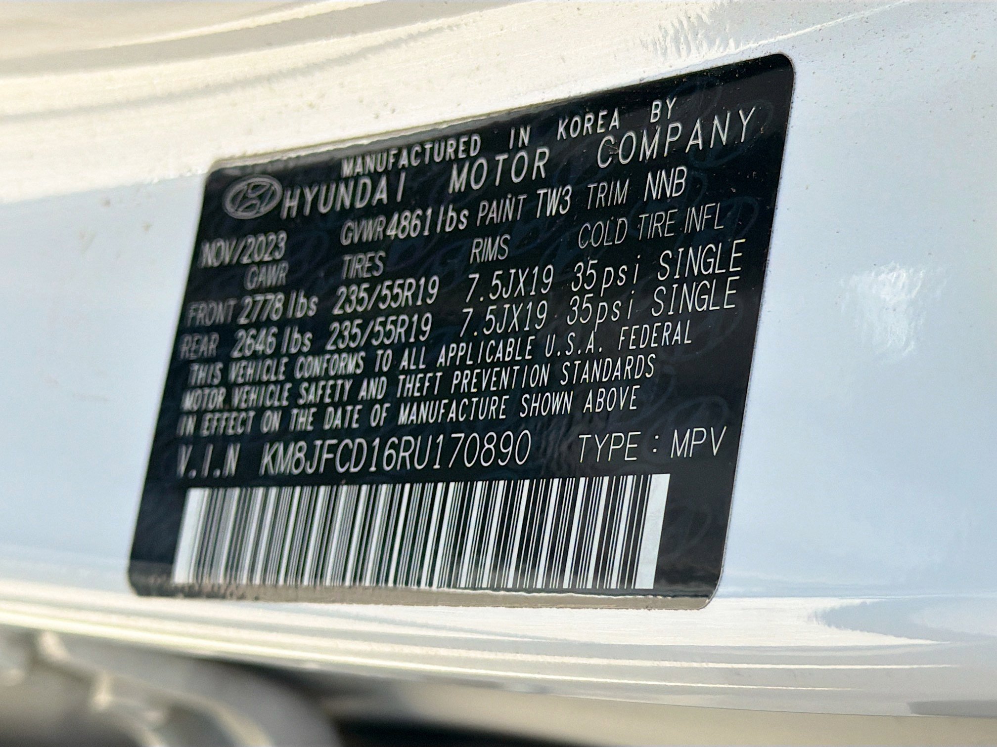 Used 2024 Hyundai Tucson N Line image 44