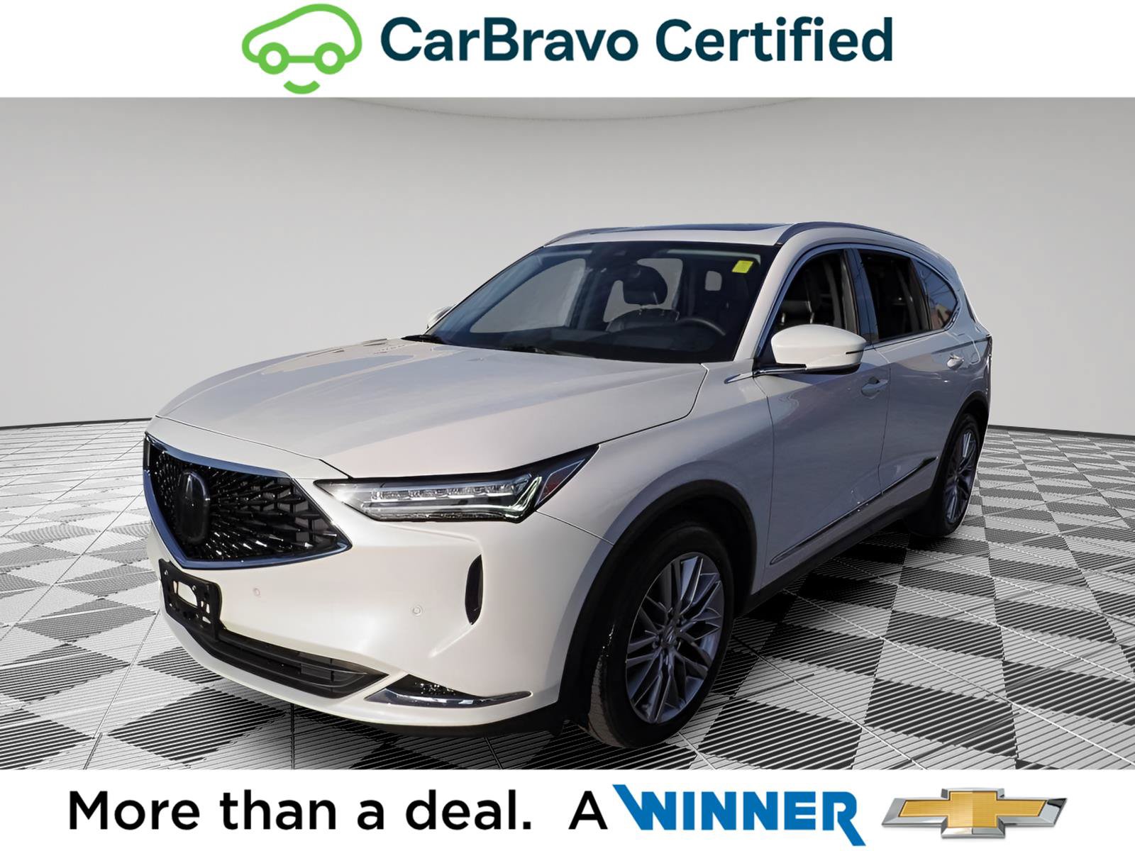 Used 2023 Acura MDX SH-AWD w/ Advance Package image 1