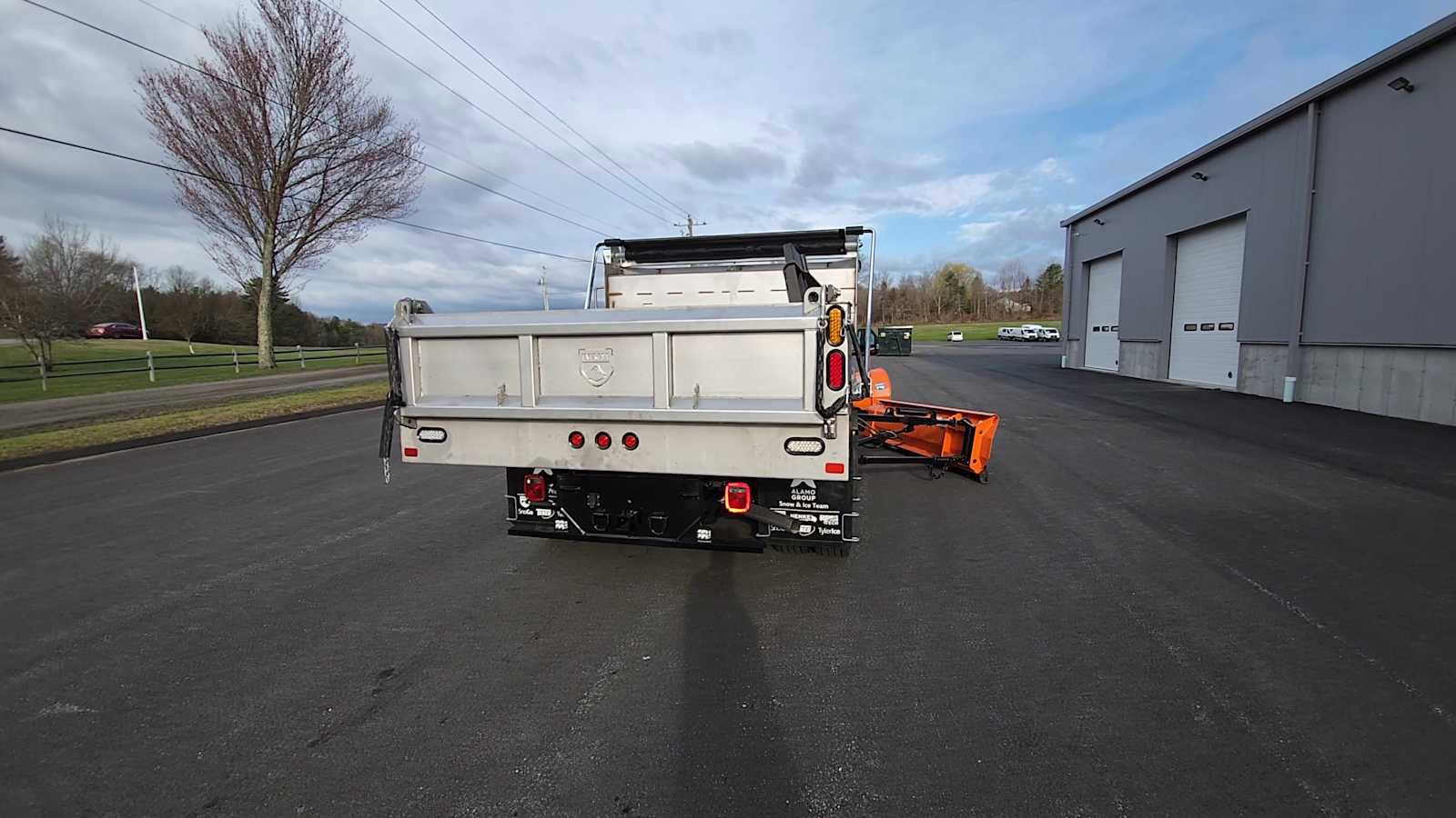 New 2025 Ford F600 4x4 Regular Cab Super Duty w/ XL Chrome Package image 8