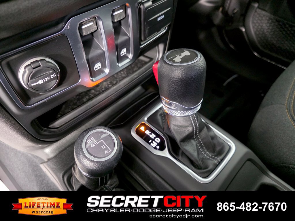New 2026 Jeep Wrangler Sport AWD/4WD image 27